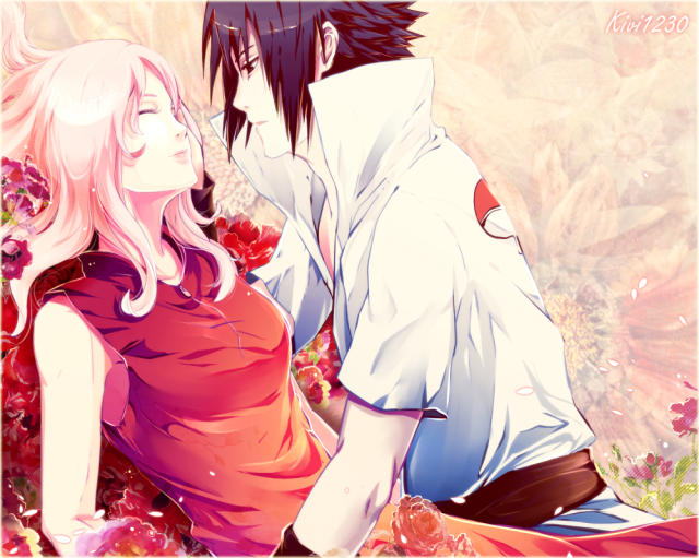 uchiha sasuke+haruno sakura