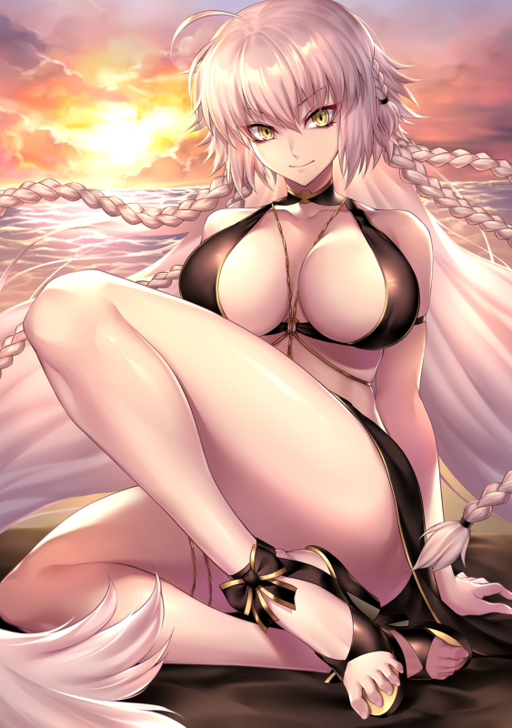 jeanne d'arc (fate) (all)+jeanne d'arc (alter) (fate)