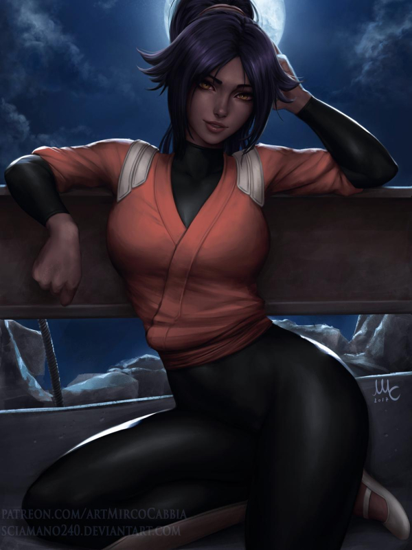 shihouin yoruichi