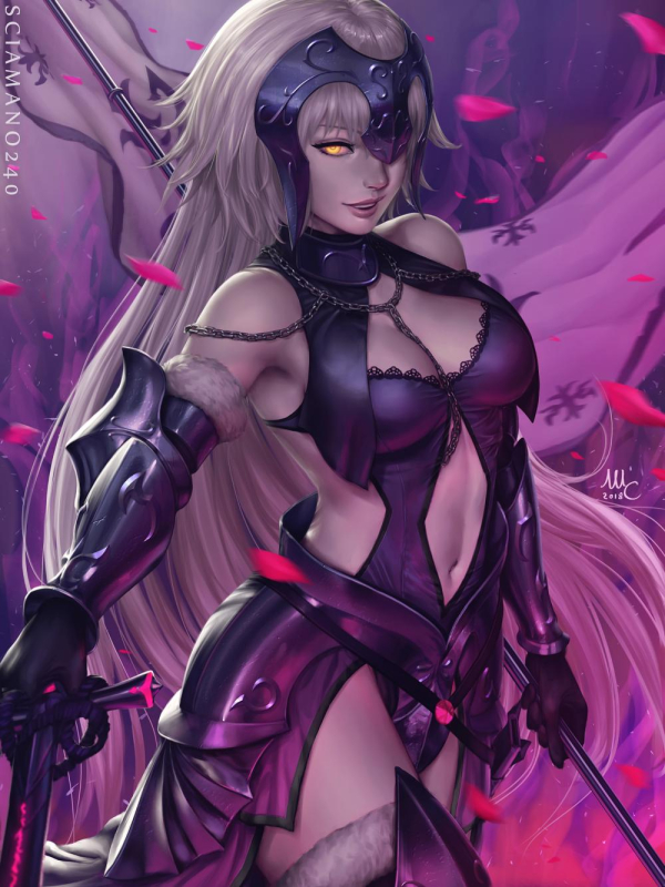 jeanne d'arc (fate) (all)+jeanne d'arc (alter) (fate)