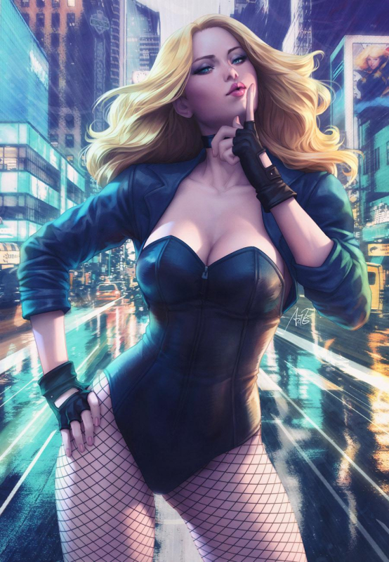 black canary