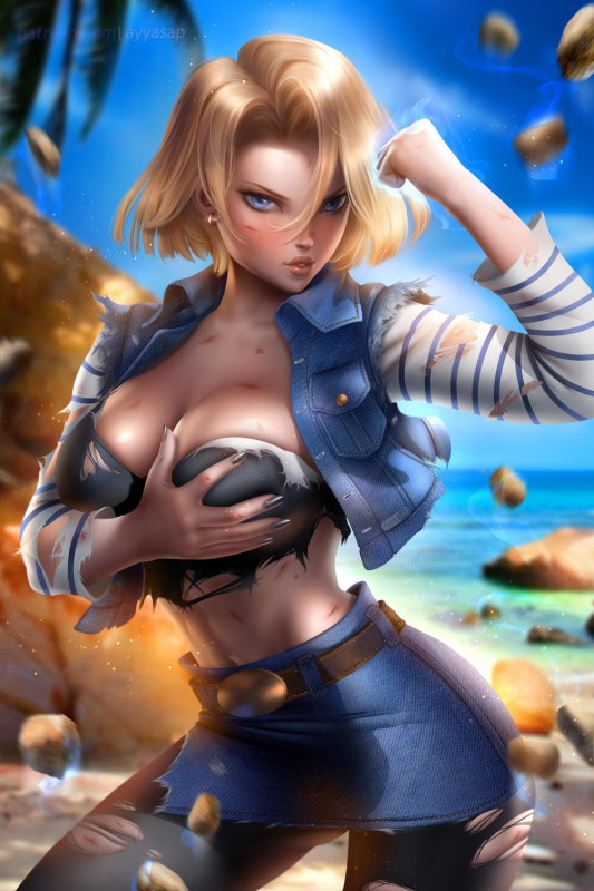 android 18