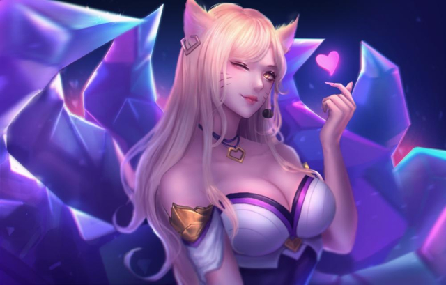 ahri+k da ahri