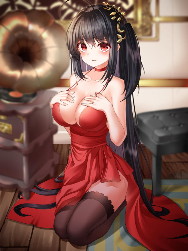 taihou (azur lane)+taihou (forbidden feast) (azur lane)