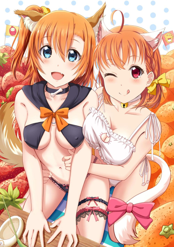 kousaka honoka+takami chika