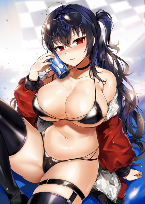 taihou (azur lane)+taihou (enraptured companion) (azur lane)