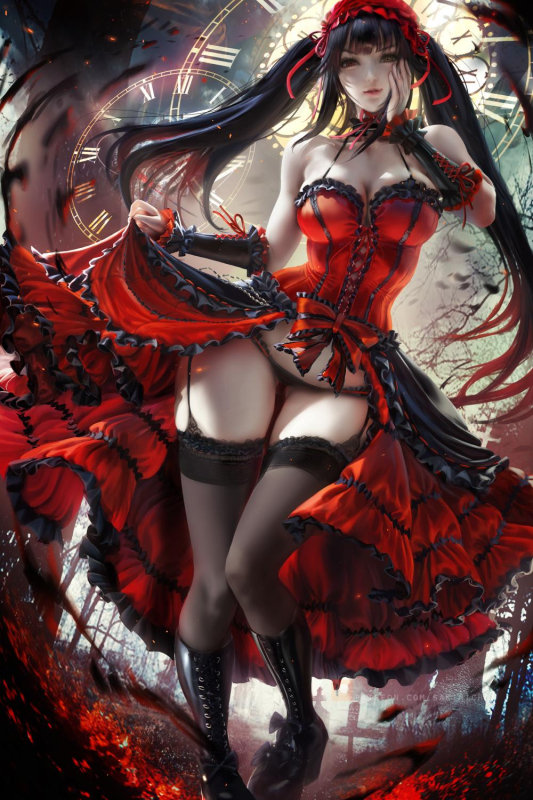 tokisaki kurumi