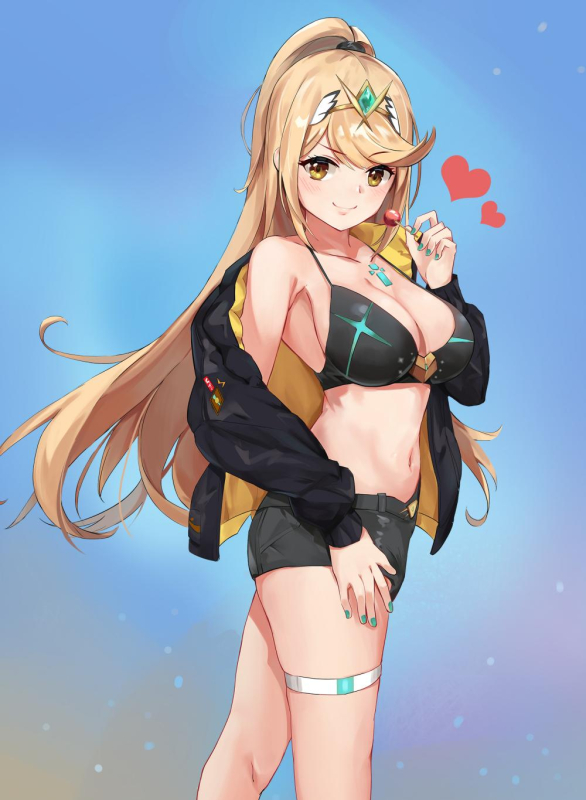 mythra (xenoblade)