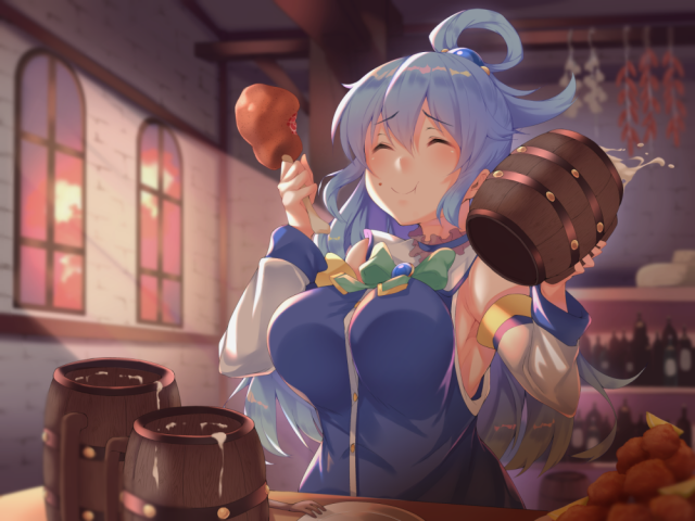 aqua (konosuba)