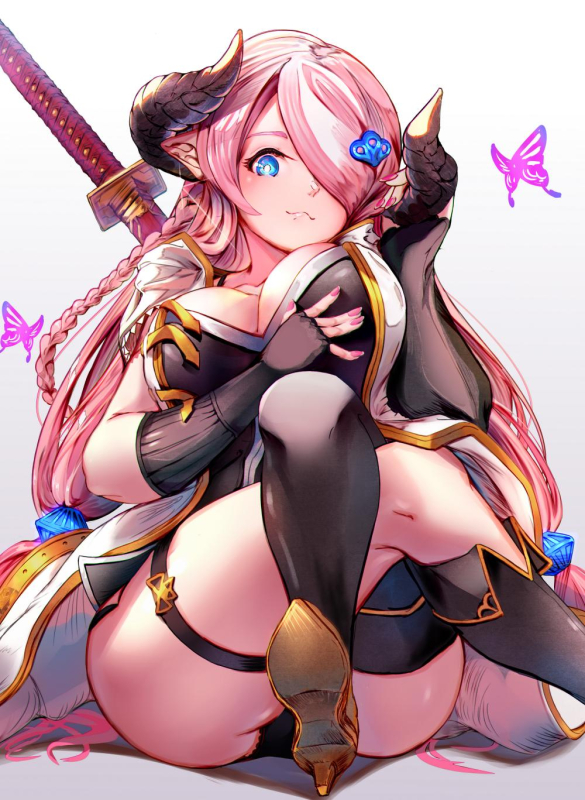 narmaya (granblue fantasy)