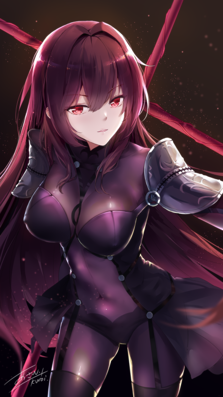 scathach (fate) (all)+scathach (fate)