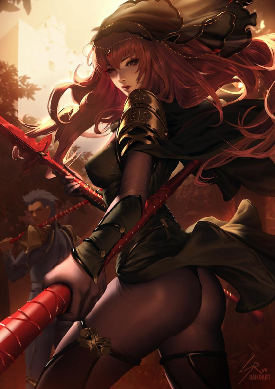 scathach (fate) (all)+scathach (fate)+lancer