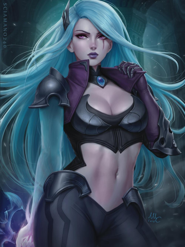 katarina (league of legends)+death sworn katarina