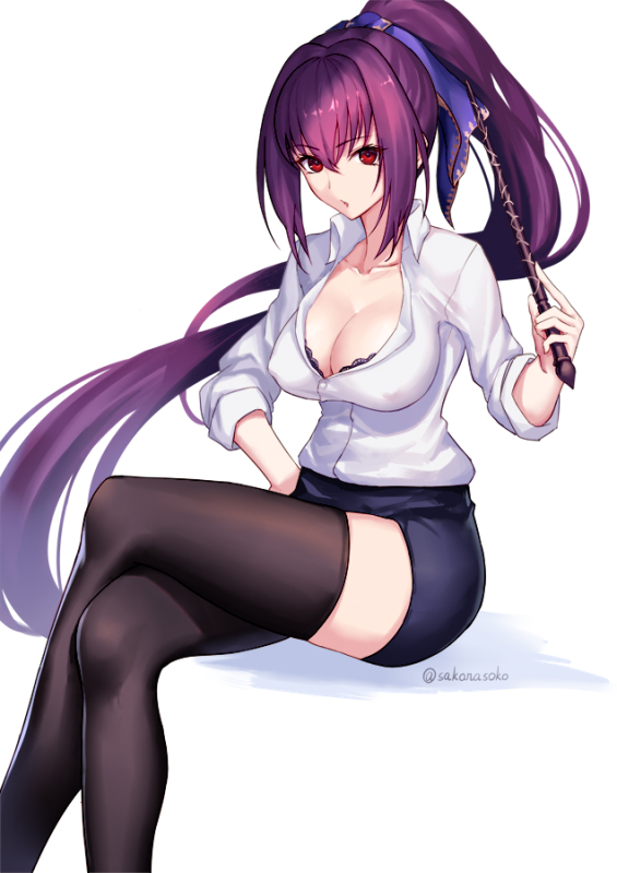 scathach (fate) (all)+scathach skadi (fate grand order)