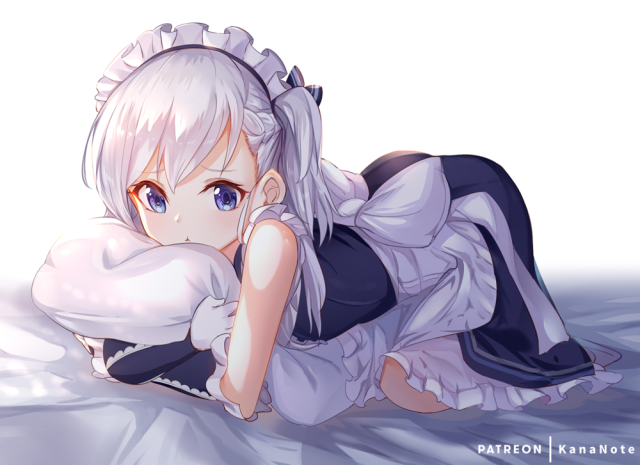 belfast (azur lane)+belchan (azur lane)