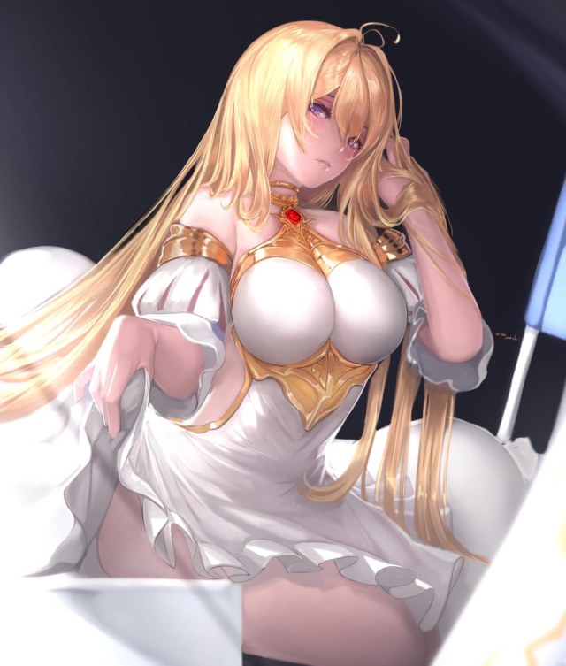 jeanne d'arc (granblue fantasy)