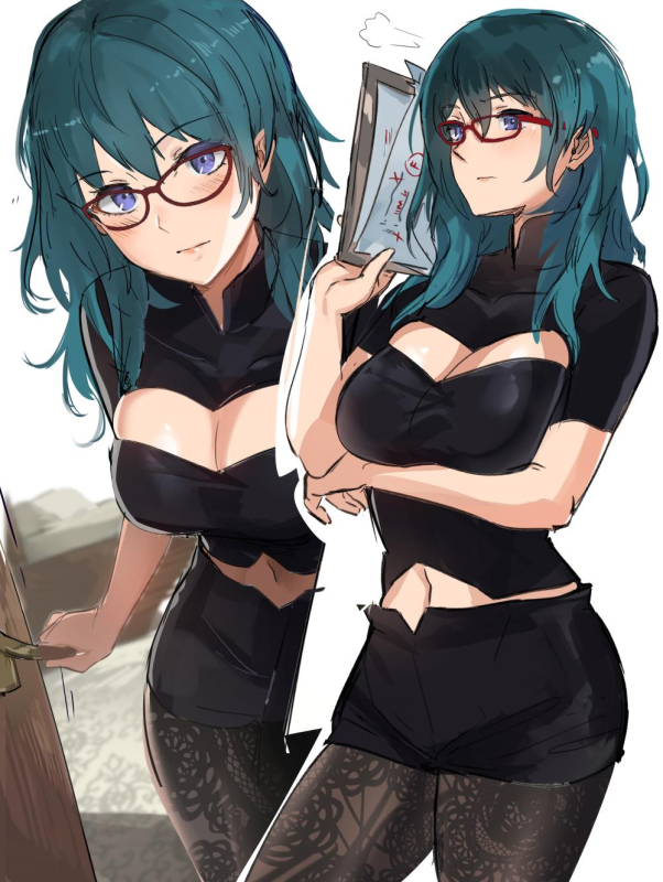 byleth (fire emblem)+byleth (fire emblem) (female)