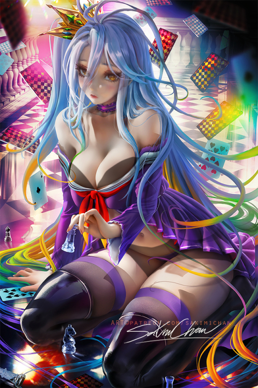 shiro (no game no life)