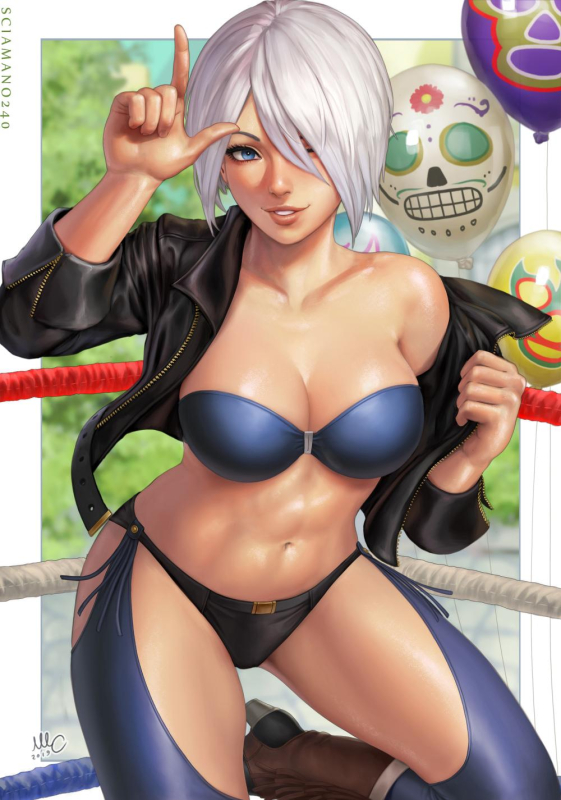 angel (king of fighters)