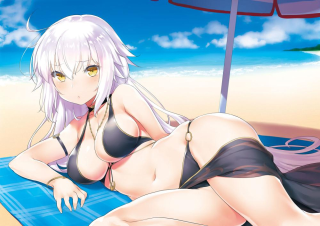 jeanne d'arc (fate) (all)+jeanne d'arc (alter) (fate)