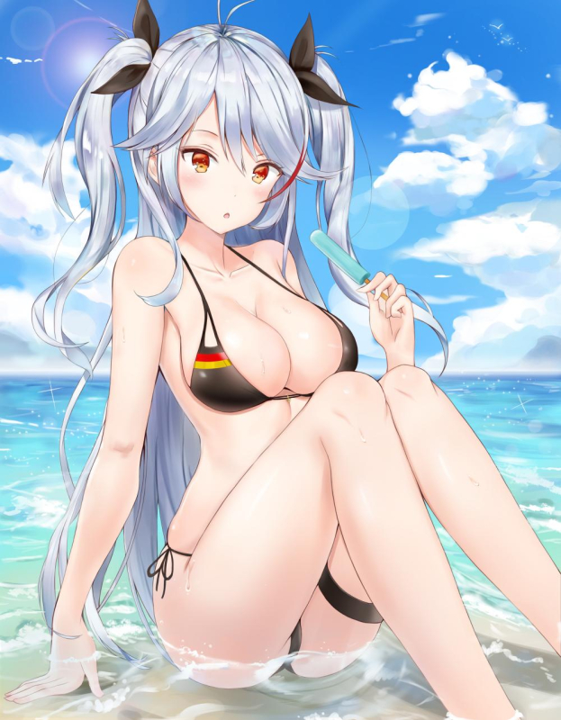 prinz eugen (azur lane)+prinz eugen (unfading smile) (azur lane)