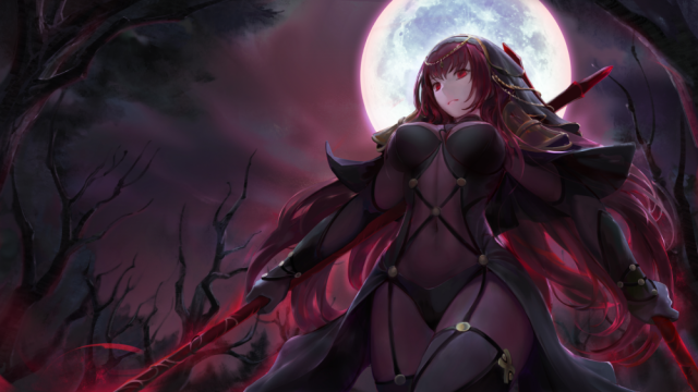 scathach (fate) (all)+scathach (fate)