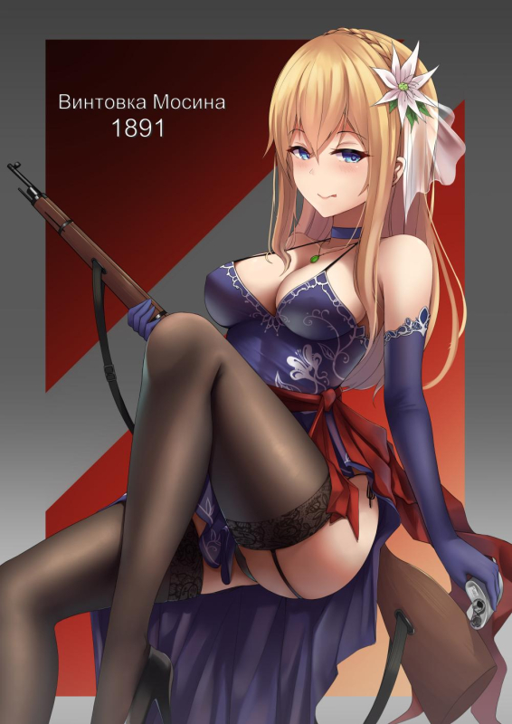 carcano m1891 (girls frontline)