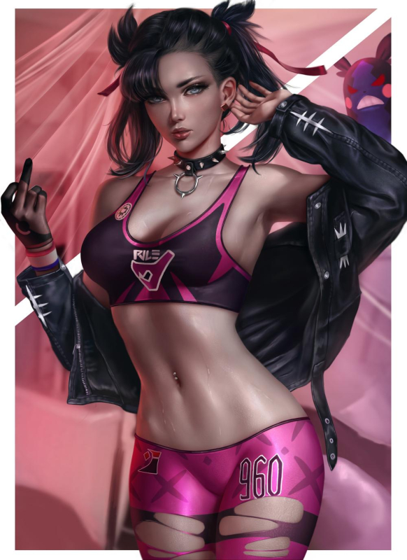 marnie (pokemon)+morpeko