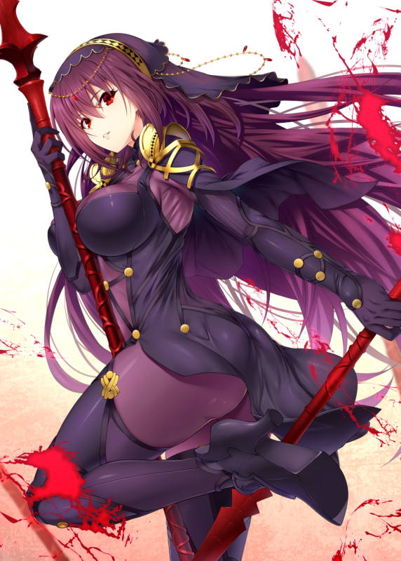scathach (fate) (all)+scathach (fate)