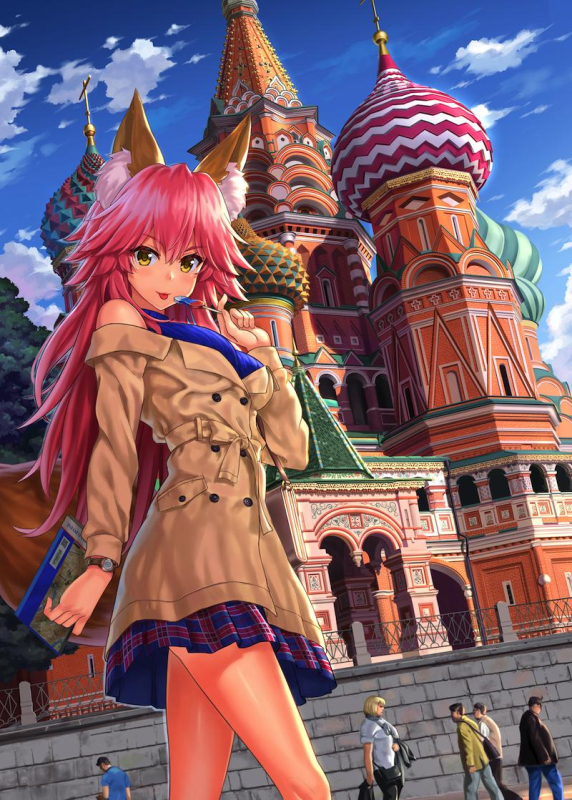 tamamo (fate) (all)+tamamo no mae (fate)