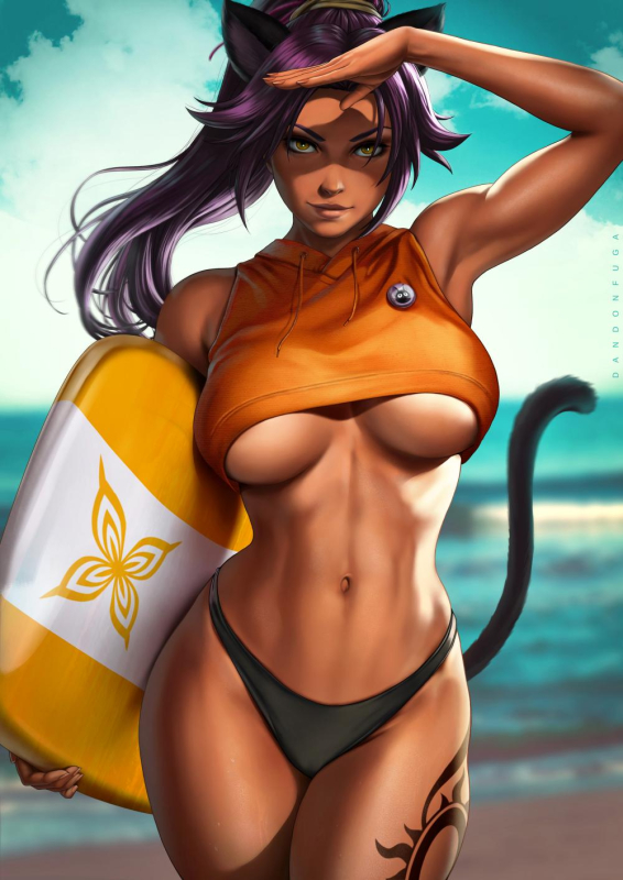 shihouin yoruichi