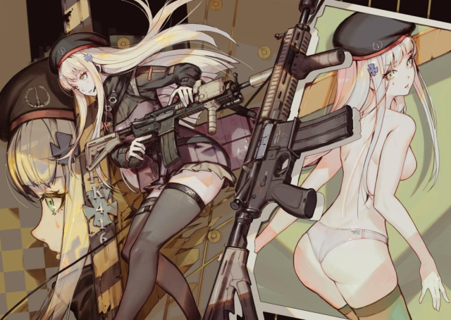 hk416 (girls frontline)