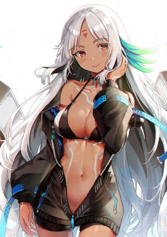 massachusetts (azur lane)