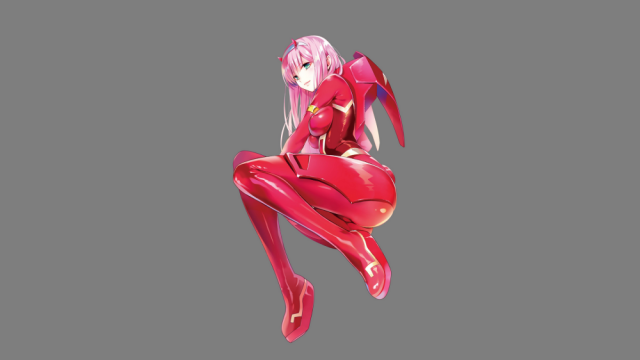 zero two (darling in the franxx)