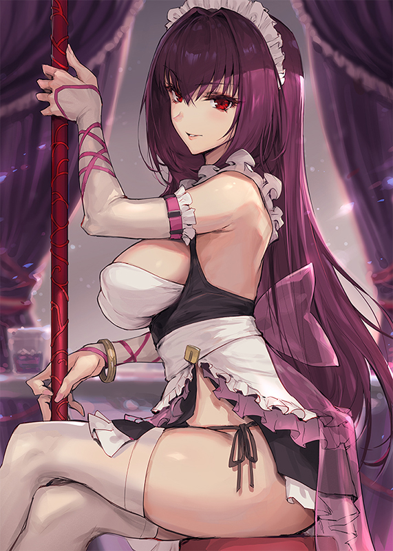 scathach (fate) (all)+scathach (fate)