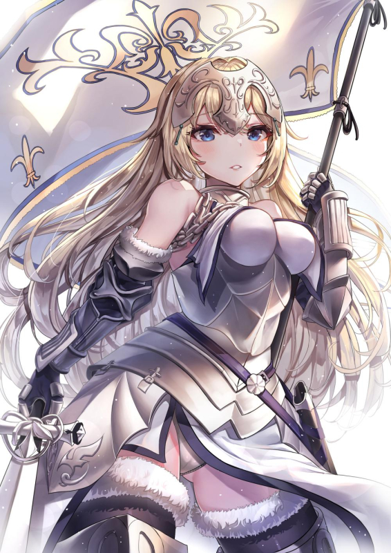 jeanne d'arc (fate) (all)+jeanne d'arc (fate)