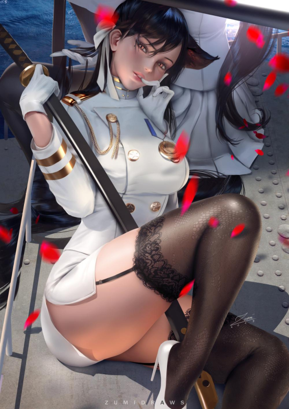 atago (azur lane)+takao (azur lane)