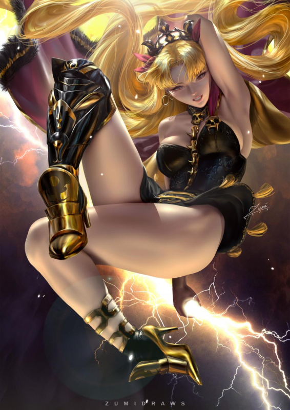 ereshkigal (fate grand order)