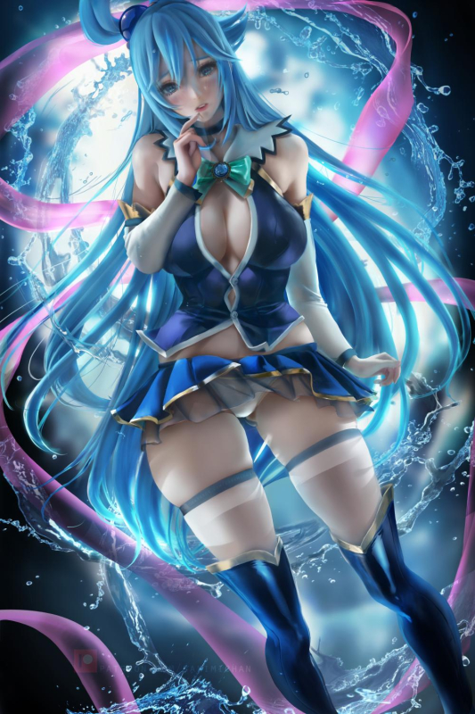 aqua (konosuba)