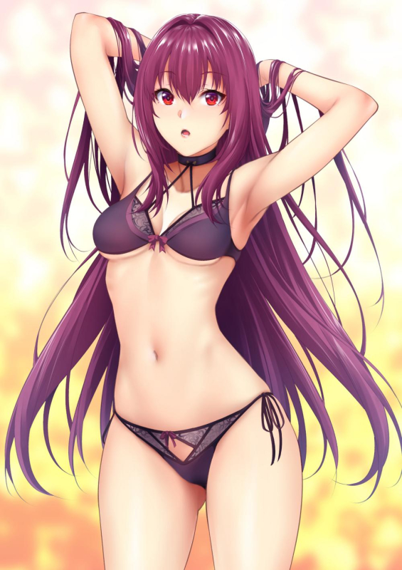 scathach (fate) (all)+scathach (fate)