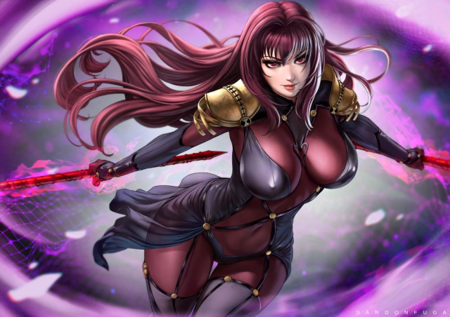 scathach (fate) (all)+scathach (fate)