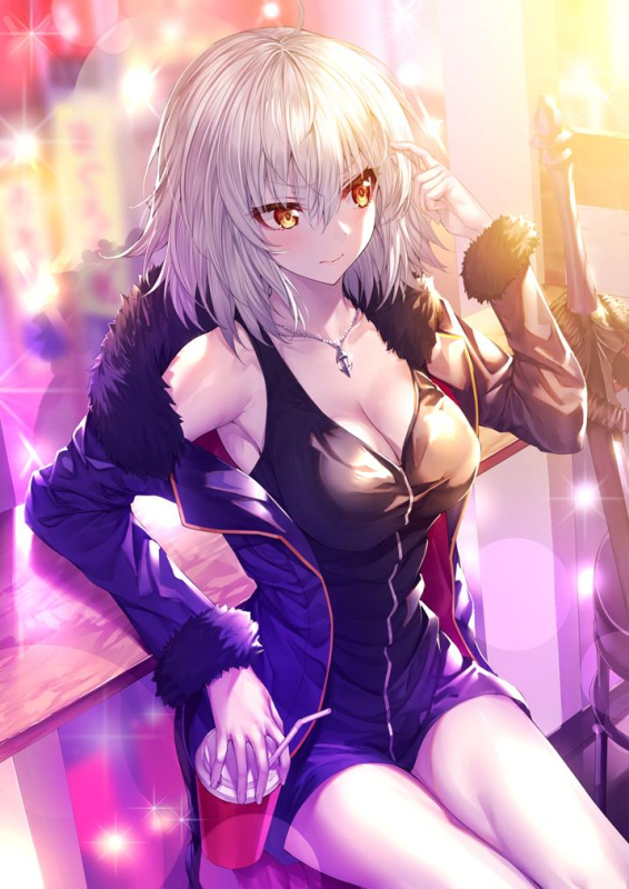 jeanne d'arc (fate) (all)+jeanne d'arc (alter) (fate)