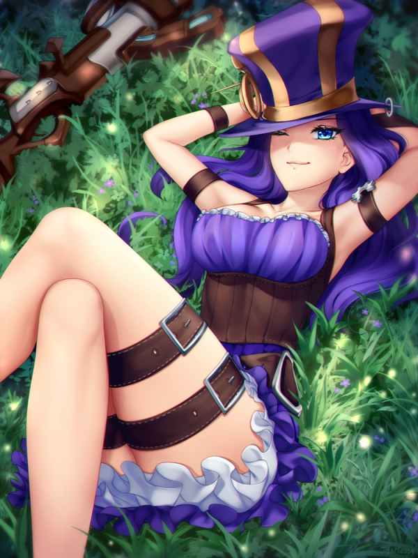 caitlyn (league of legends)
