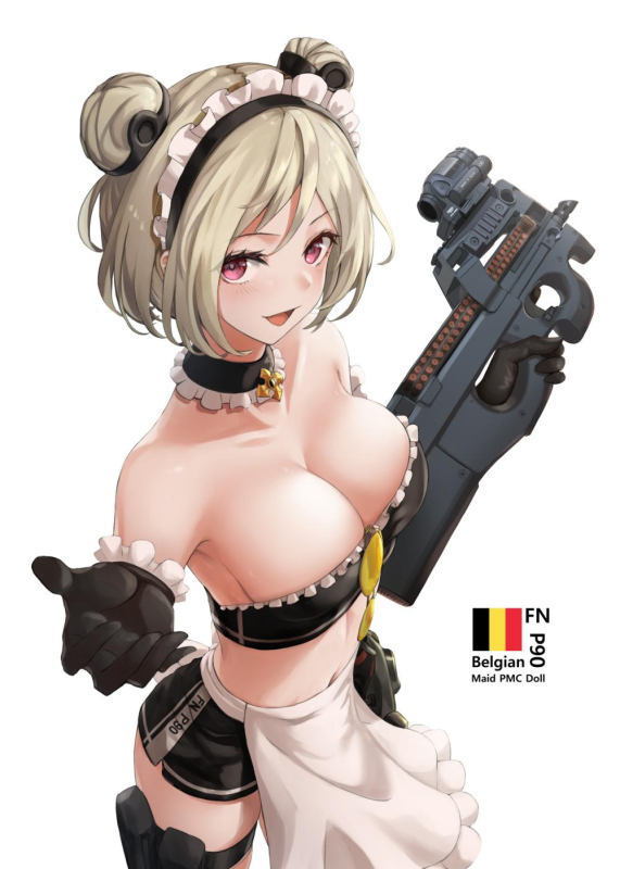 p90 (girls frontline)