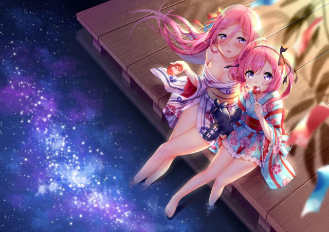 saratoga (azur lane)+lexington (azur lane)