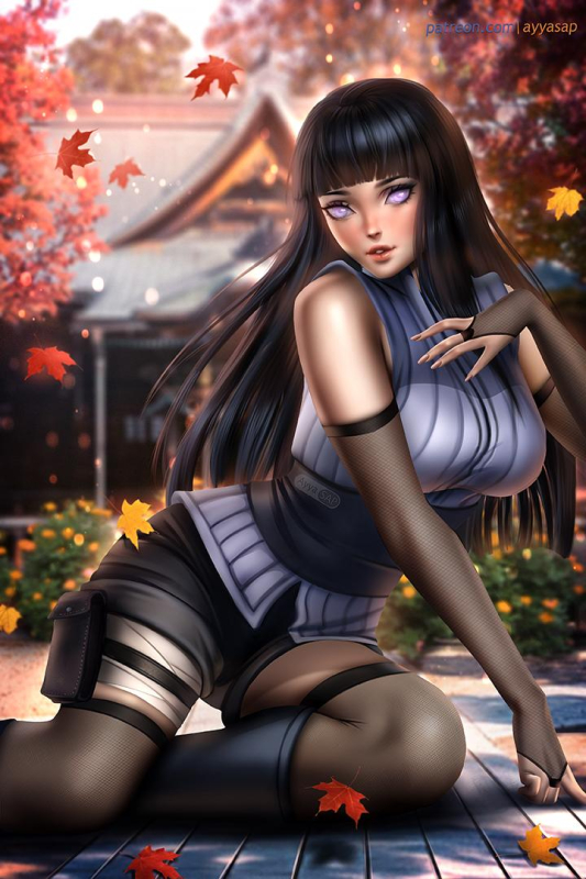 hyuuga hinata