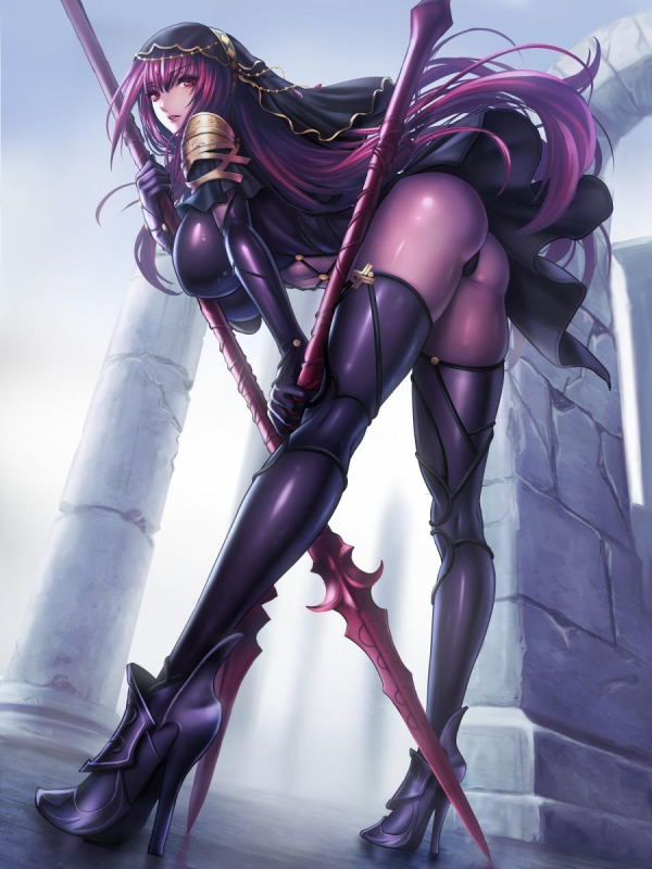 scathach (fate) (all)+scathach (fate)