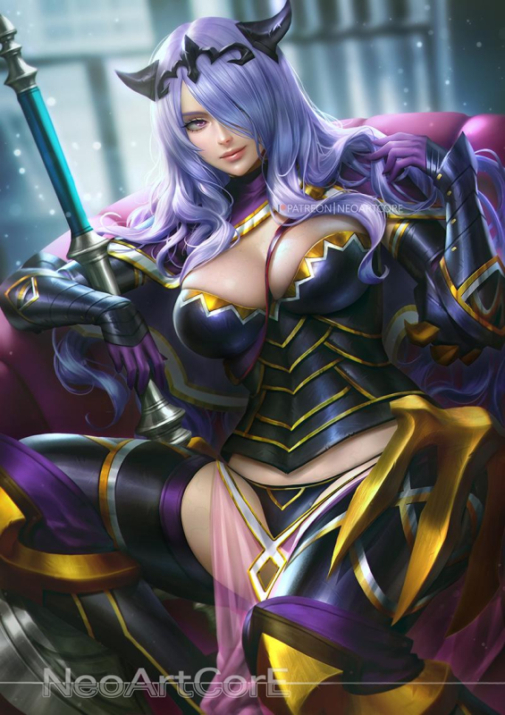 camilla (fire emblem if)