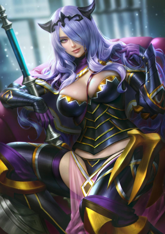 camilla (fire emblem if)