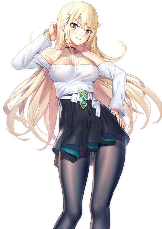 mythra (xenoblade)